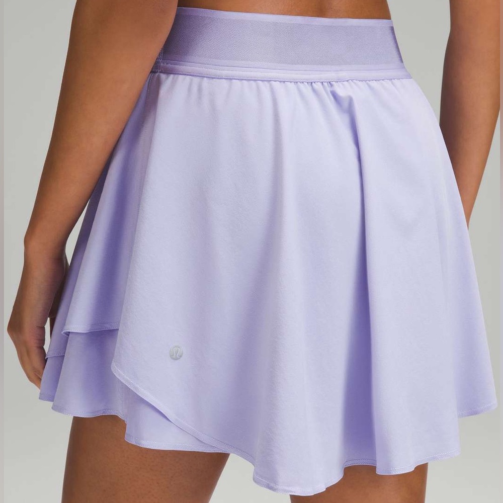 Lululemon Court Rival High-Rise Tennis Skirt Tall